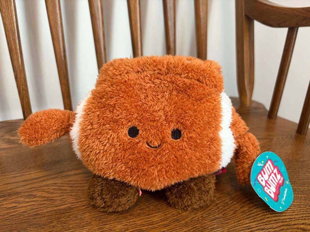 BumBumz by Russ Funday Series Freddy the Football 7.5-inch Plush Toy